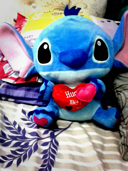 Detail Boneka Stitch Galau Nomer 15