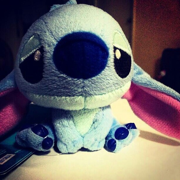 Detail Boneka Stitch Galau Nomer 21