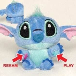 Detail Boneka Stitch Galau Nomer 27