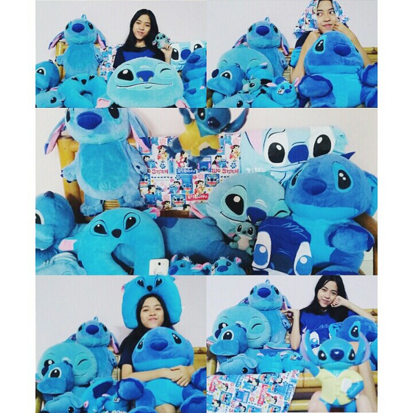 Detail Boneka Stitch Galau Nomer 34