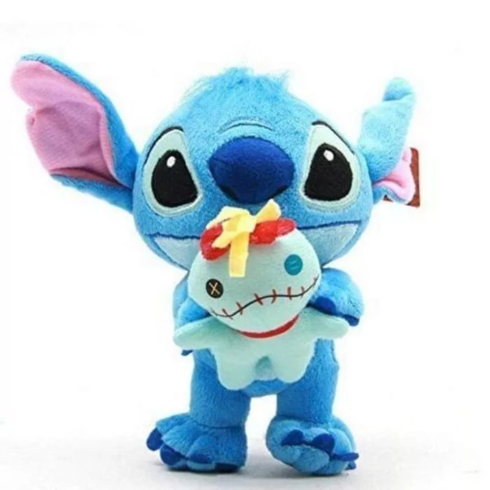 Detail Boneka Stitch Original Nomer 53
