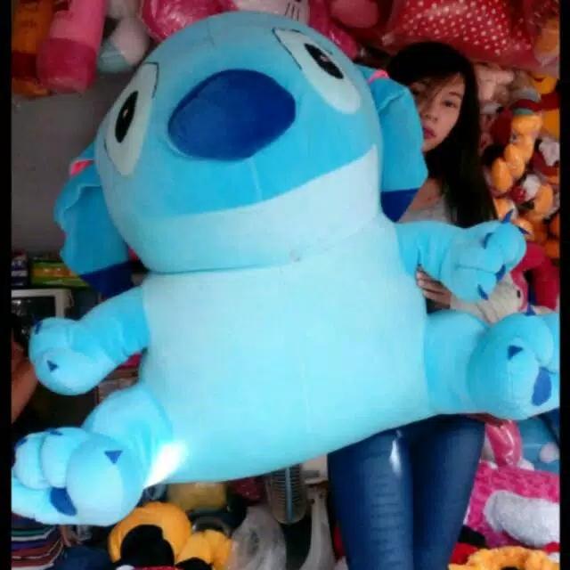 Detail Boneka Stitch Super Besar Nomer 34