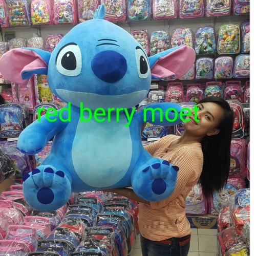 Detail Boneka Stitch Super Besar Nomer 6