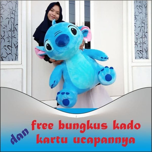 Detail Boneka Stitch Terbesar Nomer 15