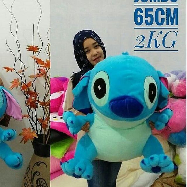 Detail Boneka Stitch Terbesar Nomer 44