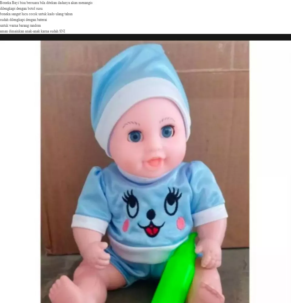 Detail Boneka Untuk Anak Perempuan Nomer 54