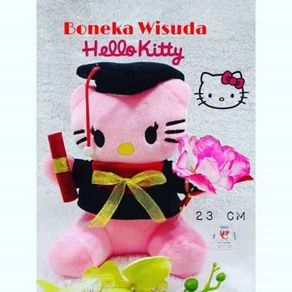 Detail Boneka Wisuda Hello Kitty Nomer 36