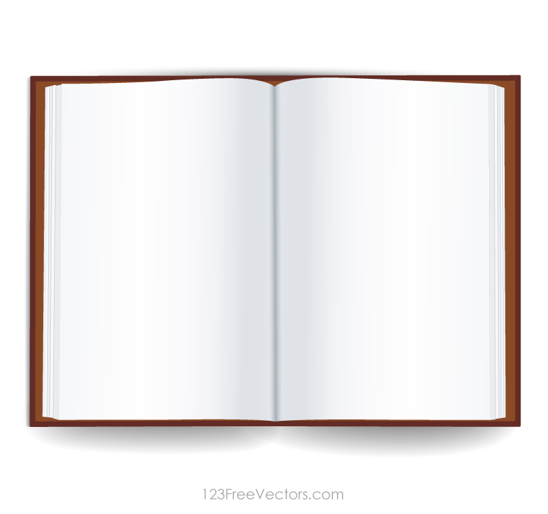 Detail Book Blank Template Nomer 4