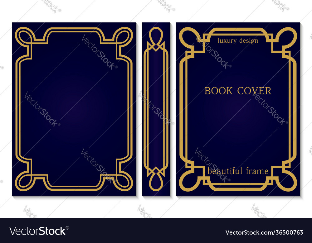 Detail Book Cover And Spine Template Nomer 18