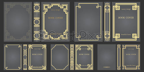 Detail Book Cover And Spine Template Nomer 20