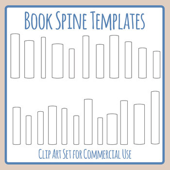 Detail Book Cover And Spine Template Nomer 32