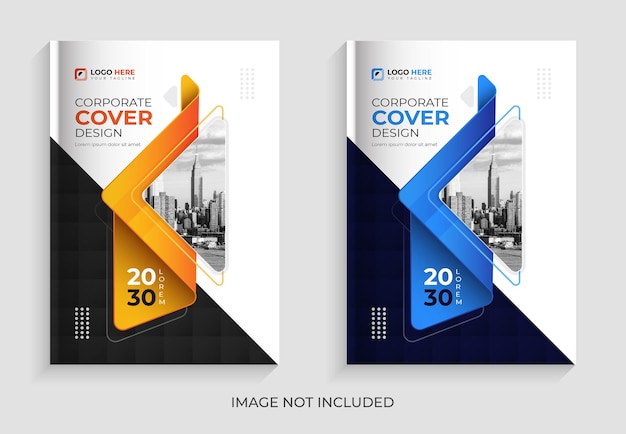 Detail Book Cover Design Template Nomer 18
