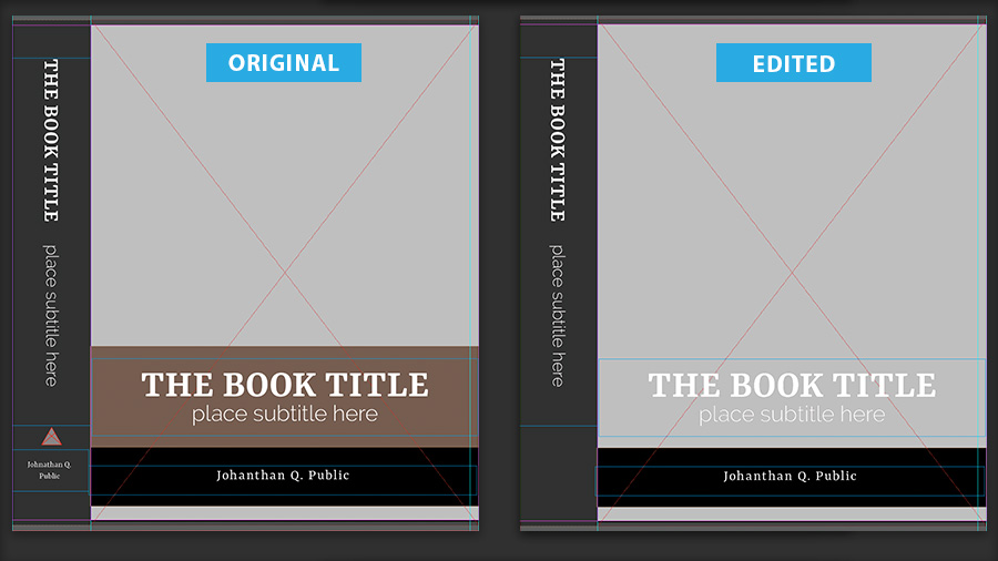 Detail Book Cover Design Template Nomer 20