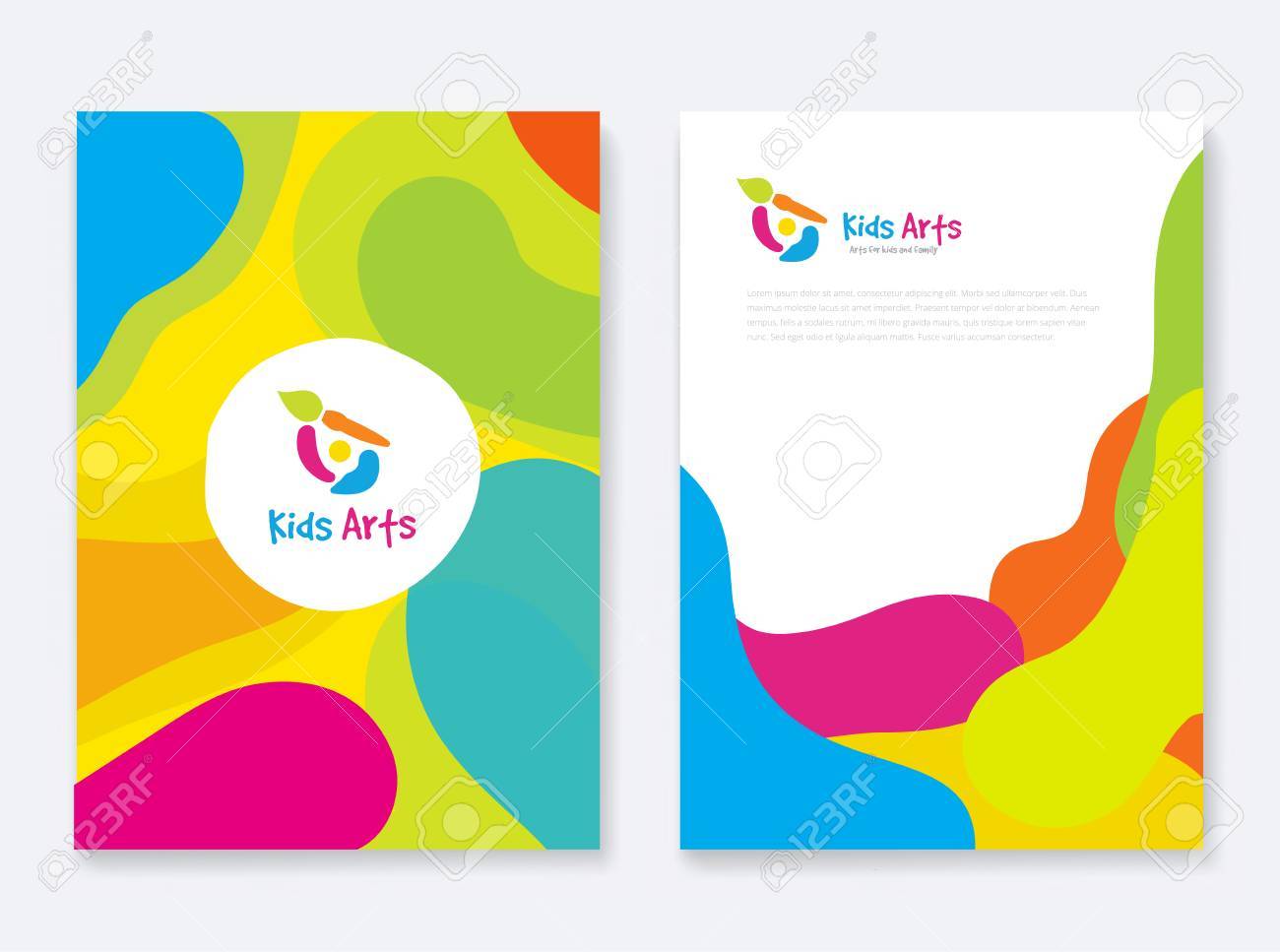 Detail Book Cover Design Template Nomer 32