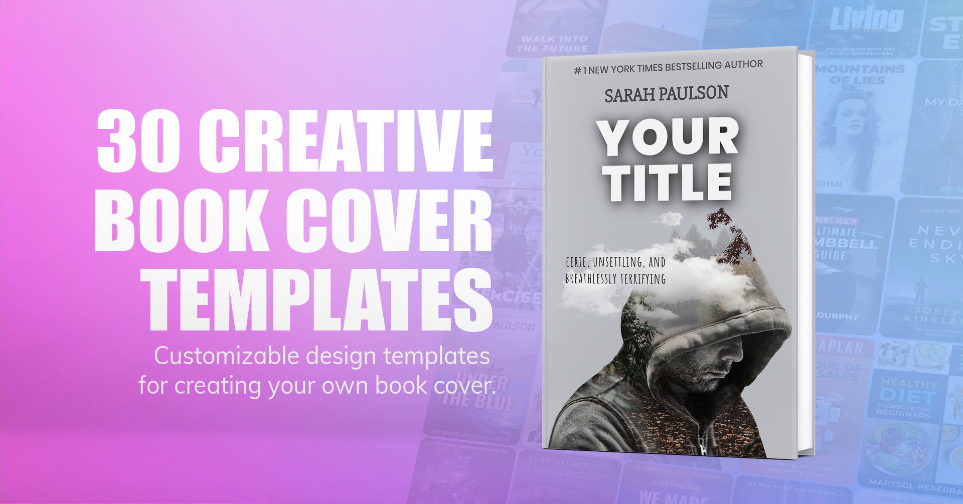 Detail Book Cover Design Template Nomer 52