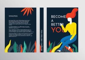 Detail Book Cover Page Template Nomer 12