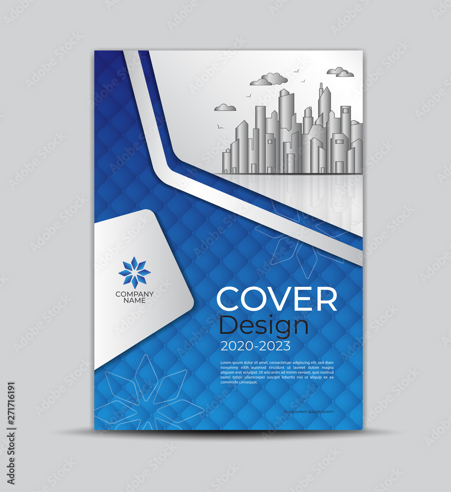 Detail Book Cover Page Template Nomer 35