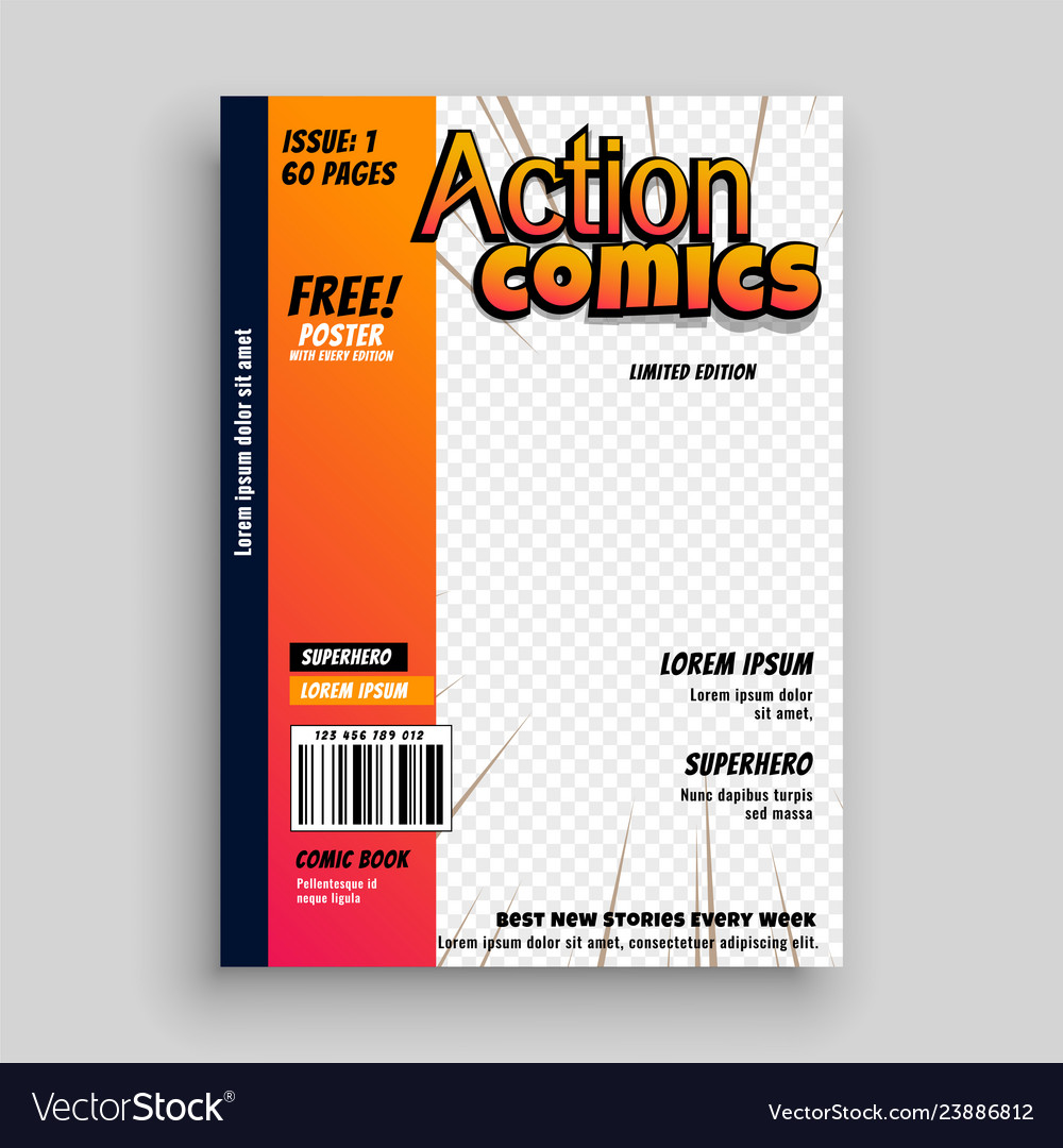 Detail Book Cover Page Template Nomer 6