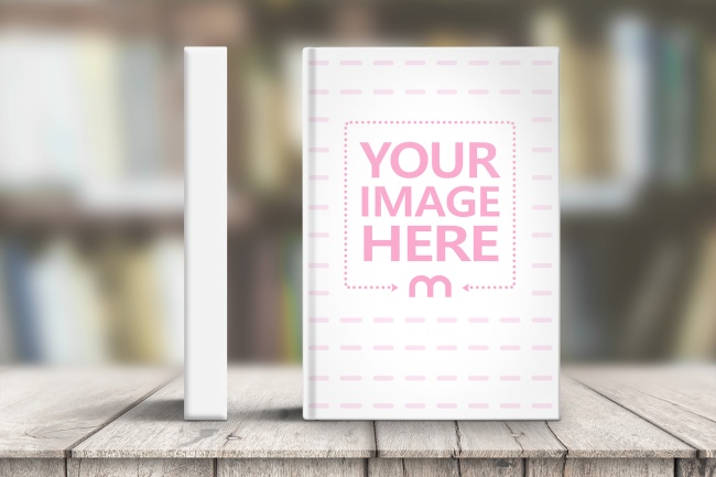 Detail Book Cover Spine And Back Template Nomer 25