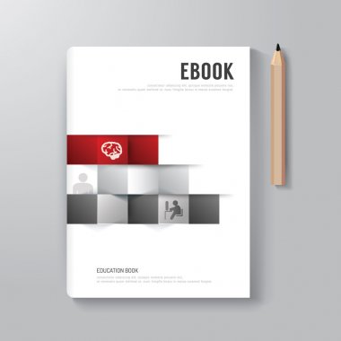 Detail Book Cover Template Cdr Nomer 31