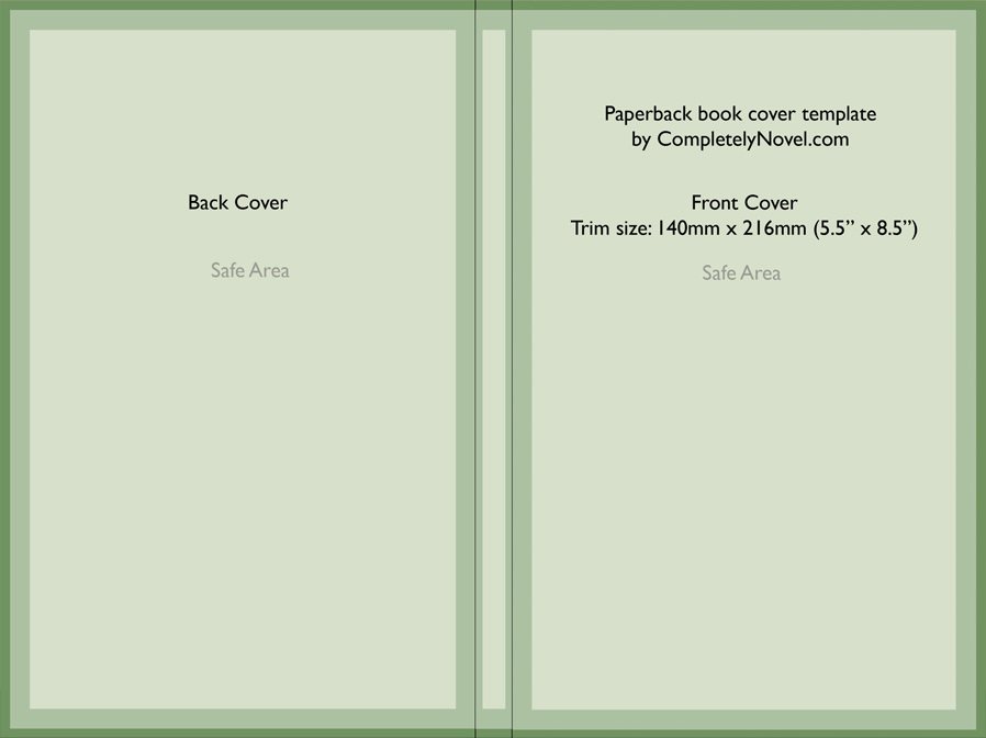 Detail Book Cover Template Corel Draw Nomer 32