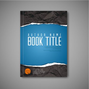 Detail Book Cover Template Corel Draw Nomer 37