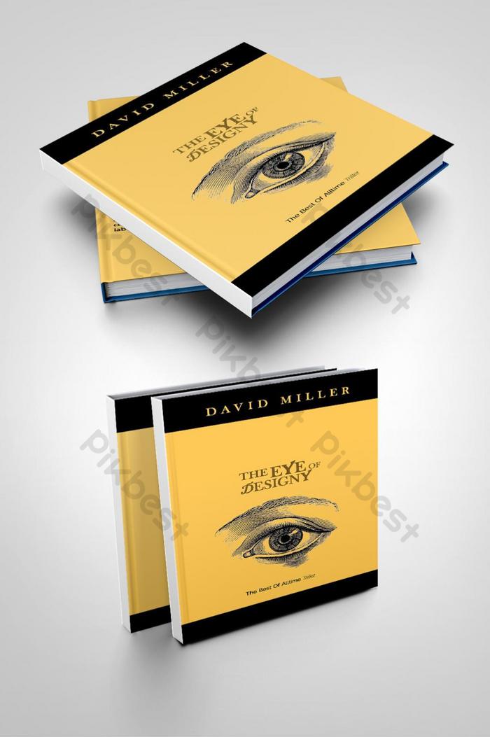 Detail Book Cover Template Illustrator Free Download Nomer 20
