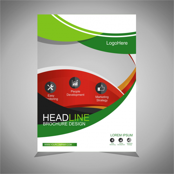 Detail Book Cover Template Illustrator Free Download Nomer 4