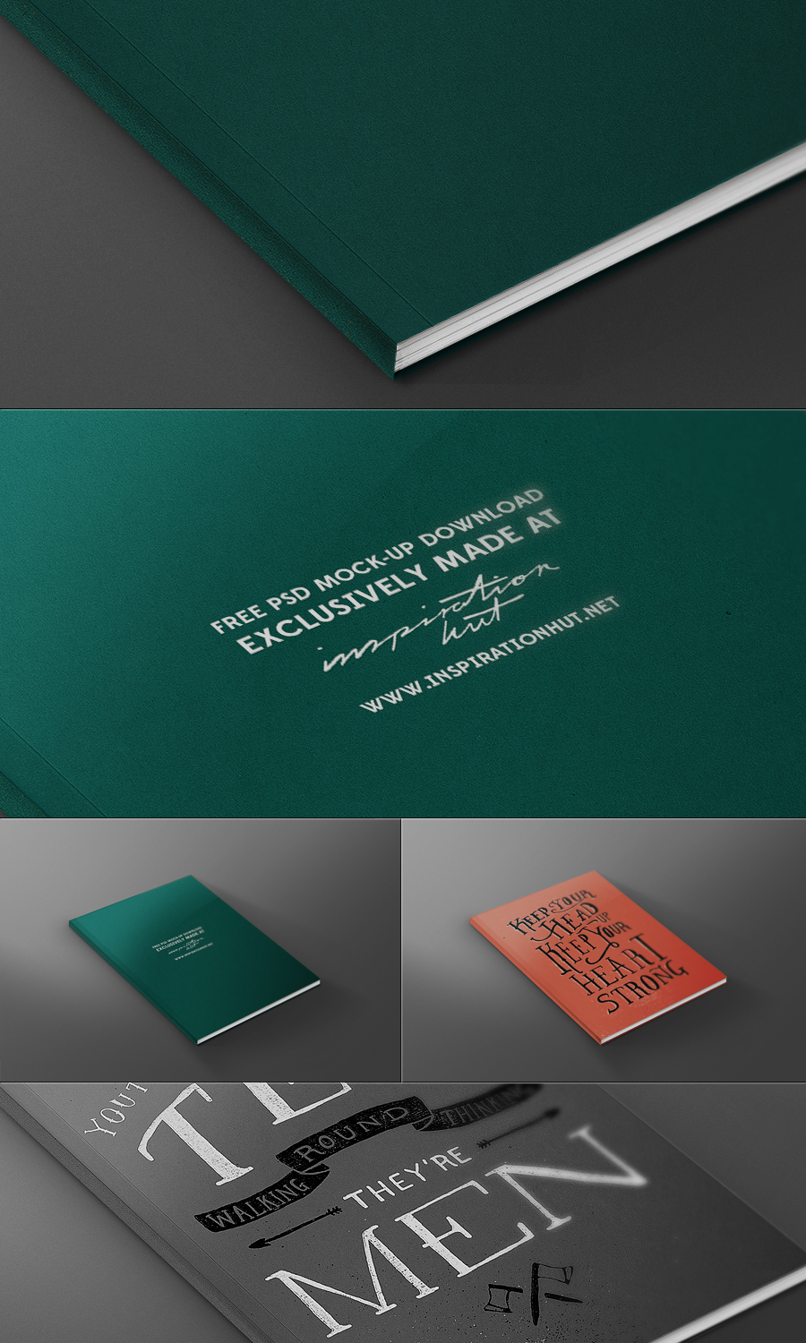 Detail Book Cover Template Illustrator Free Download Nomer 40