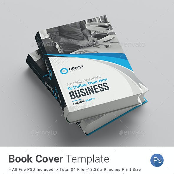 Detail Book Cover Template Size Nomer 38