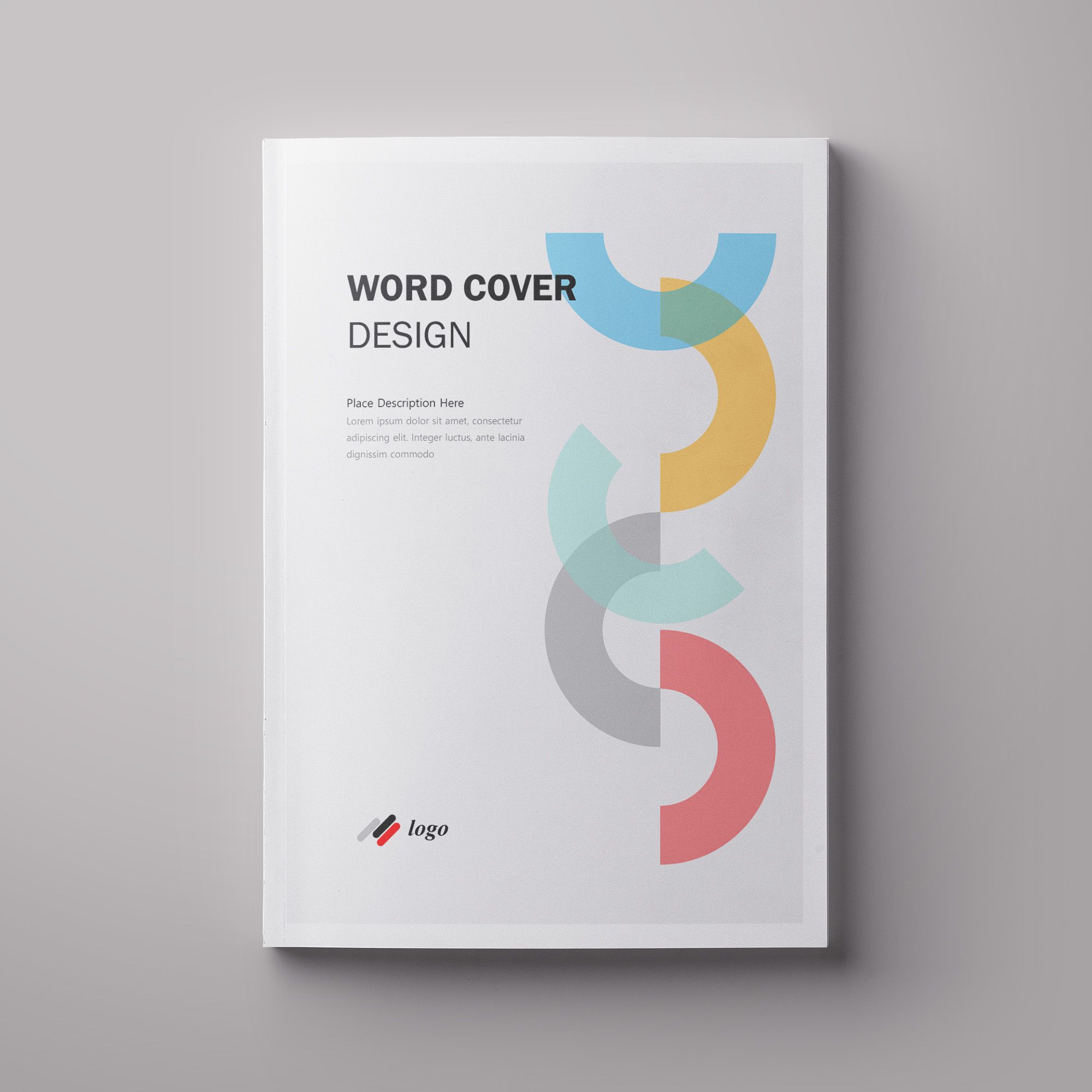 Detail Book Cover Template Word Nomer 15