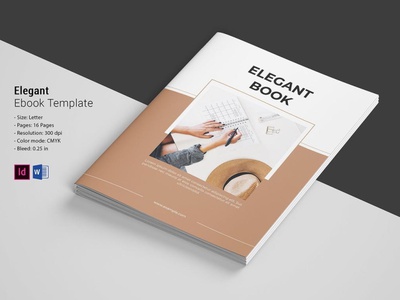 Detail Book Cover Template Word Nomer 25