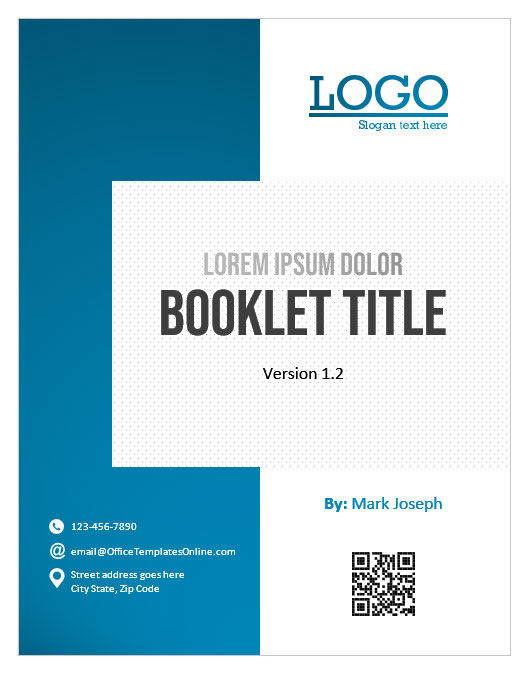 Detail Book Cover Template Word Nomer 51