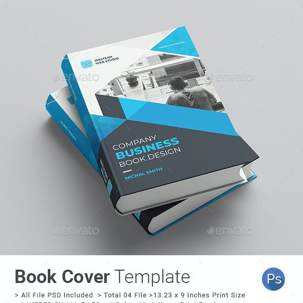 Detail Book Design Template Nomer 31