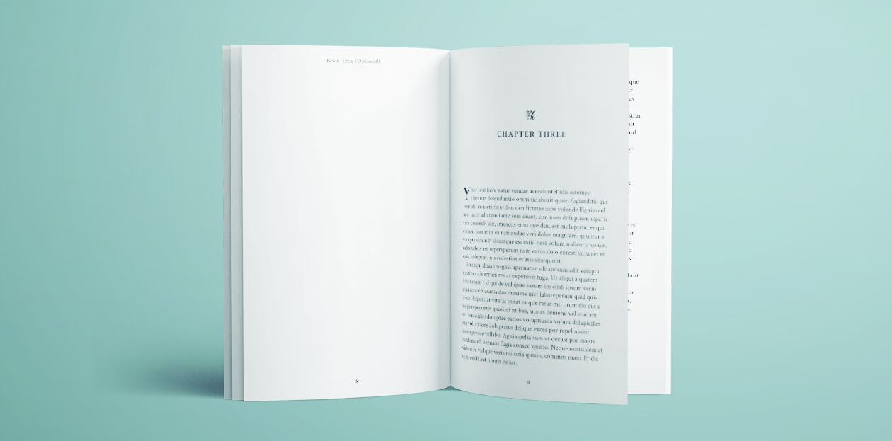 Detail Book Design Template Nomer 32