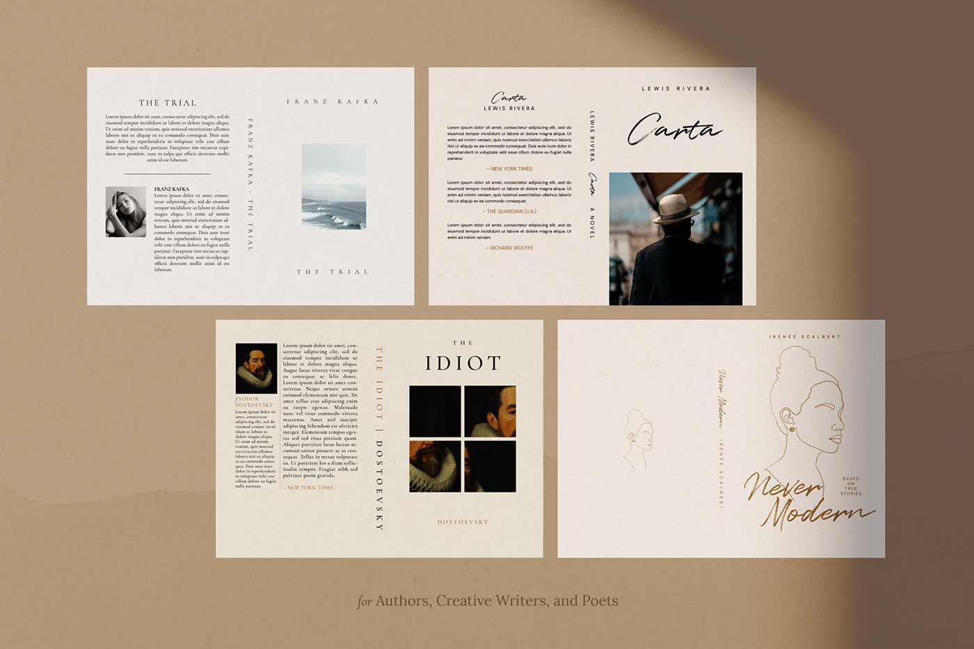 Detail Book Design Template Nomer 5