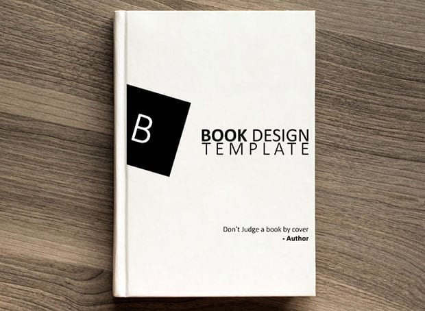 Detail Book Design Template Nomer 6