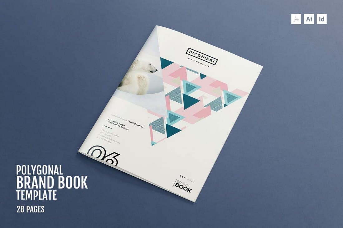 Detail Book Design Template Nomer 53