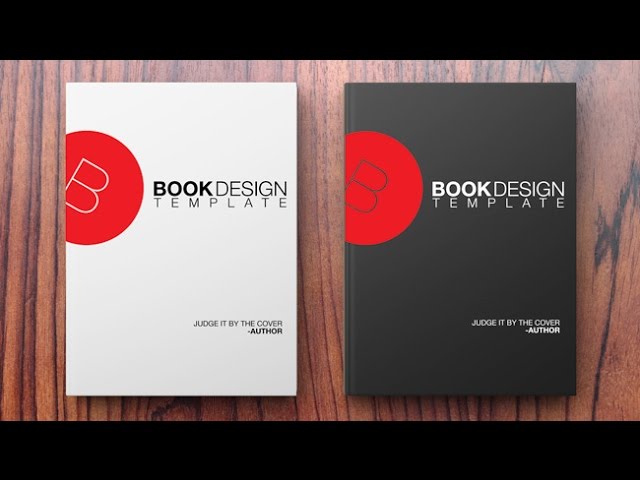 Detail Book Design Template Psd Nomer 11