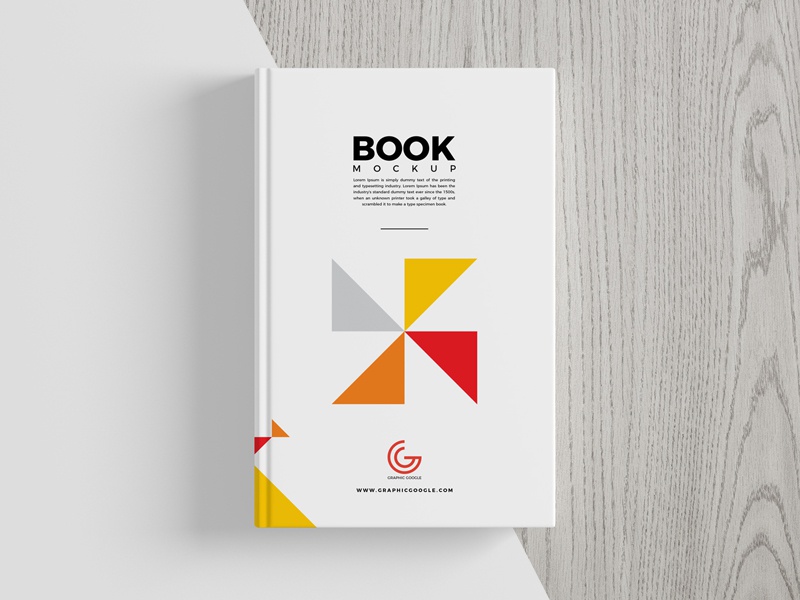 Detail Book Design Template Psd Nomer 5