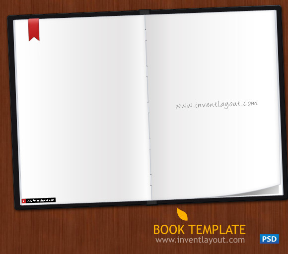 Detail Book Design Template Psd Nomer 37