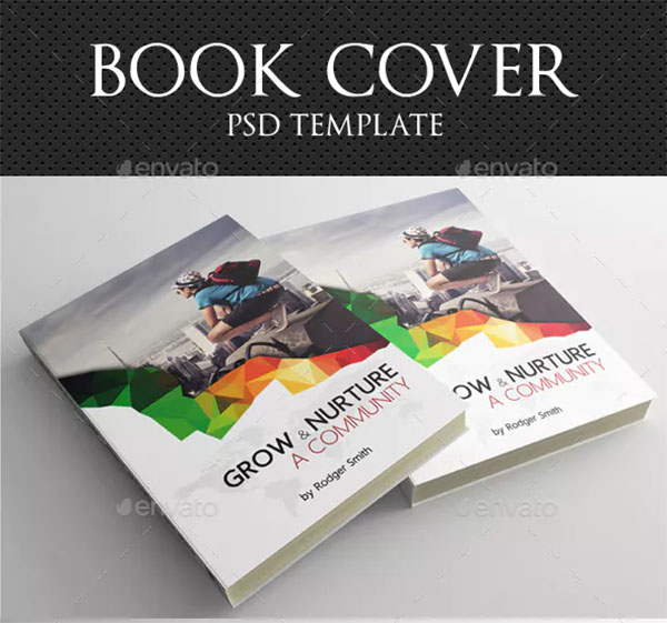 Detail Book Design Template Psd Nomer 53