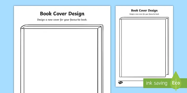 Detail Book Dust Jacket Template Nomer 11