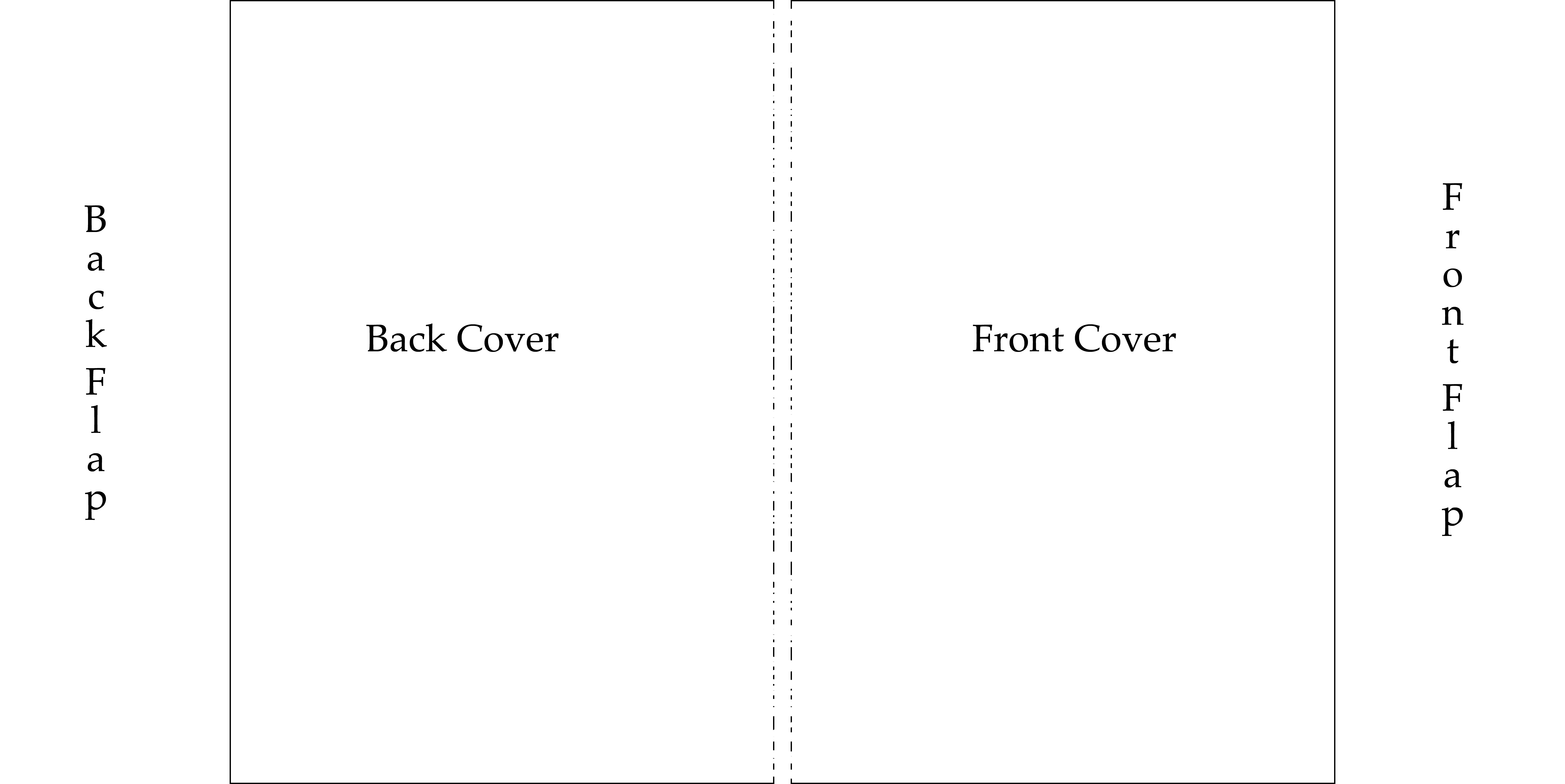 Detail Book Dust Jacket Template Nomer 4