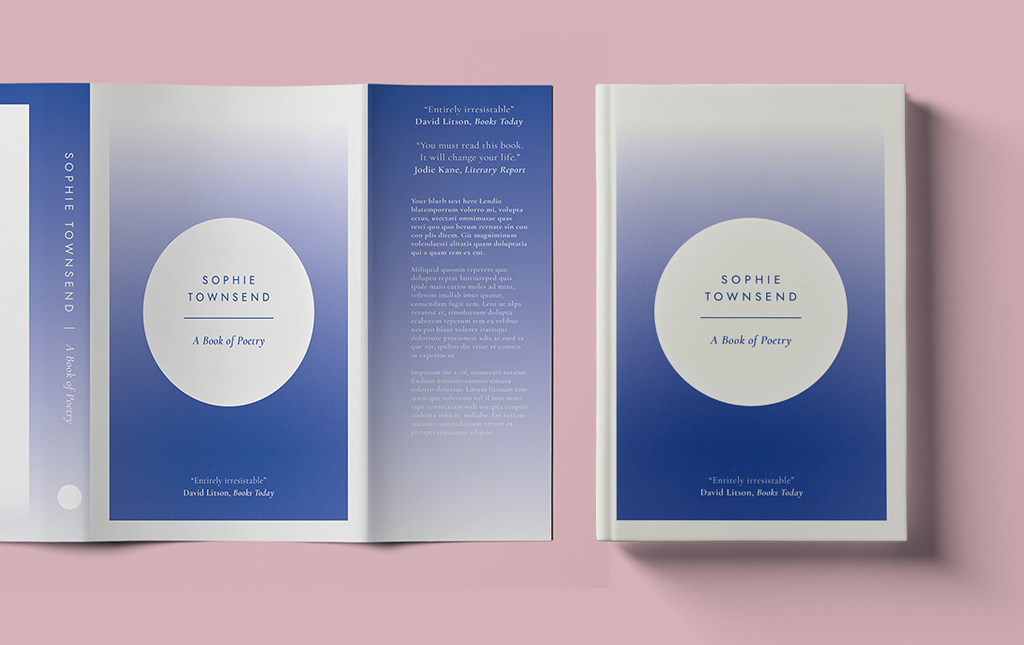 Detail Book Dust Jacket Template Nomer 7