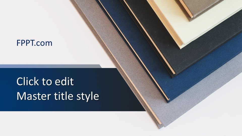 Detail Book Powerpoint Template Free Download Nomer 19