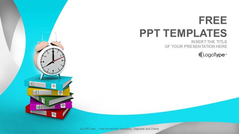 Detail Book Powerpoint Template Free Download Nomer 22