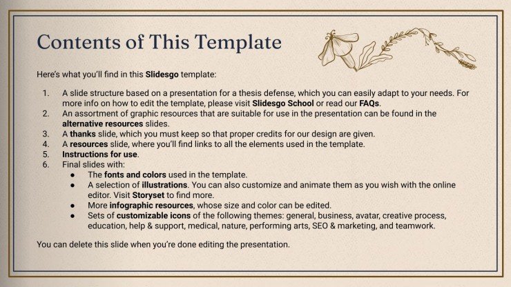 Detail Book Powerpoint Template Free Download Nomer 25