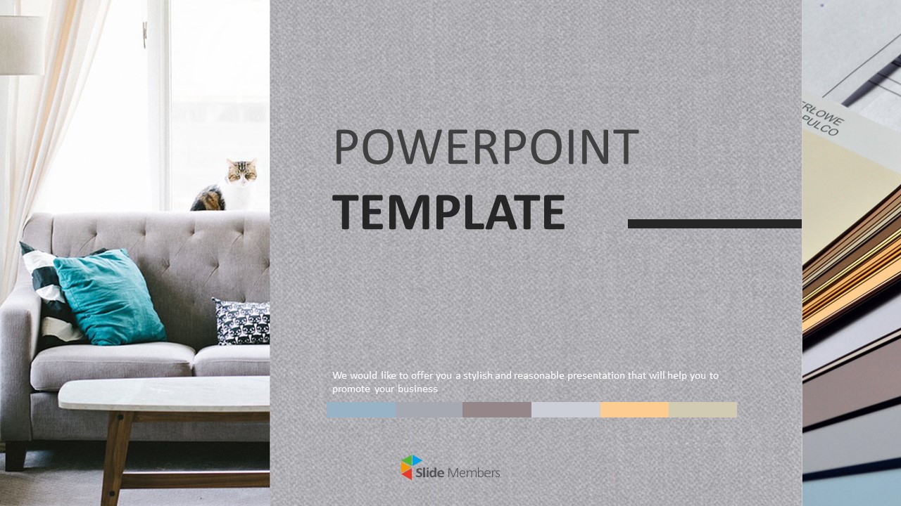 Detail Book Powerpoint Template Free Download Nomer 40