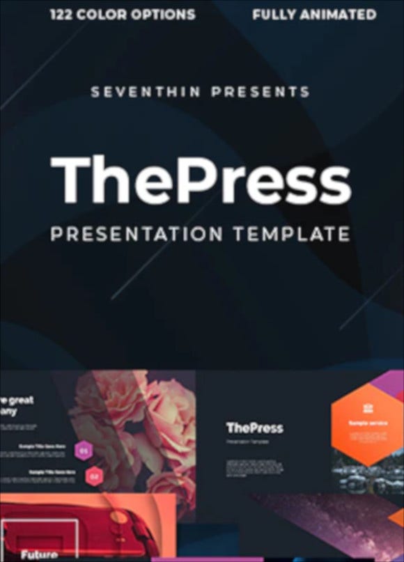Detail Book Powerpoint Template Free Download Nomer 45